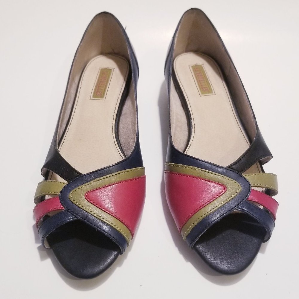 Seychelles Vintage Inspired Leather Shoes